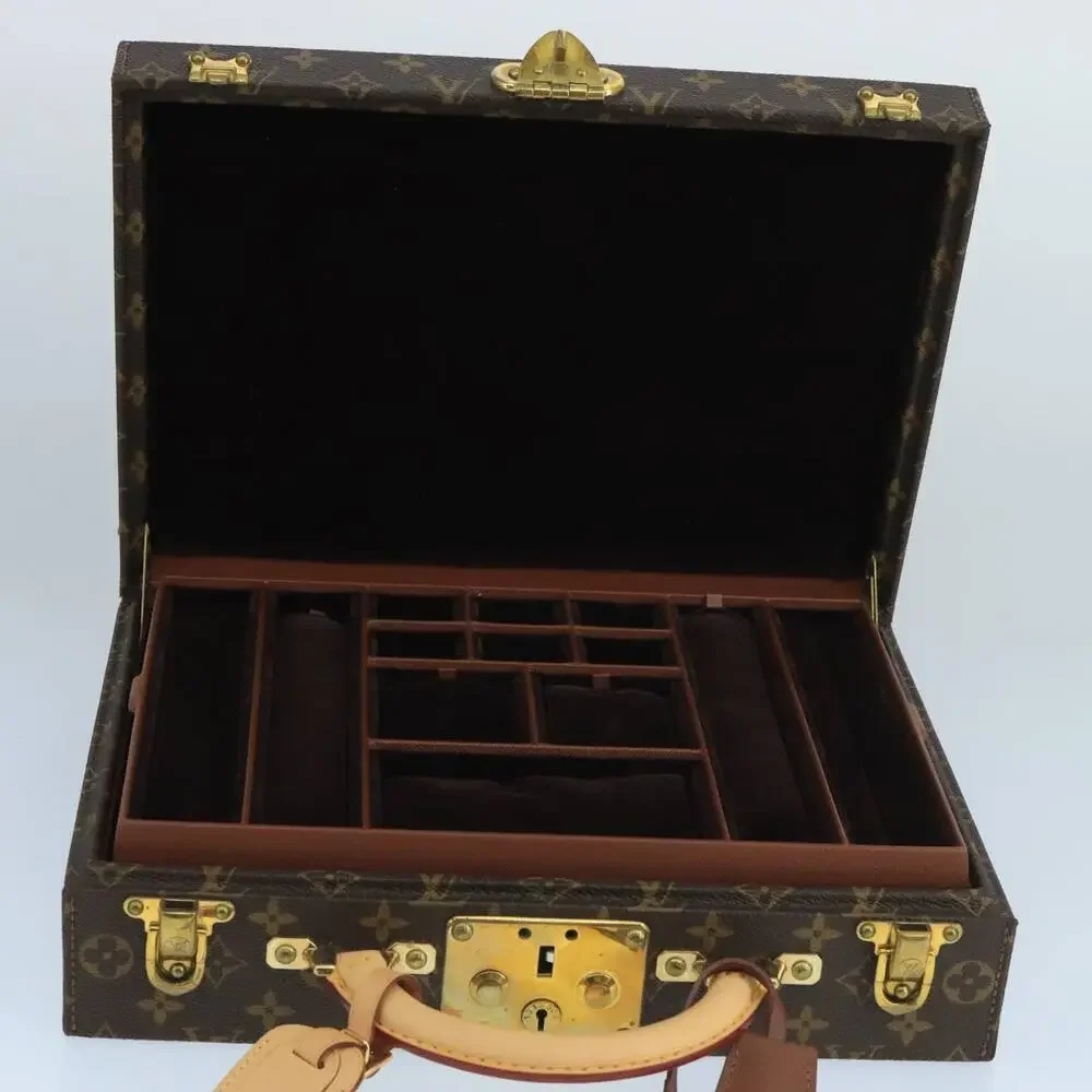 LOUIS VUITTON Monogram Boite Bijou Trunk M47120